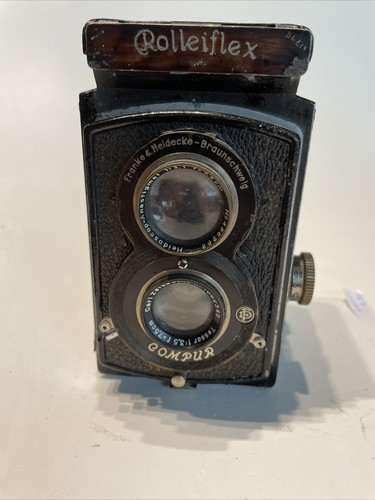 S0432 rolleiflex 493118 - #s0432-, sn.