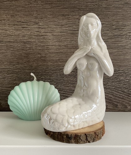 Deko figur statue meerjungfrau - deko,