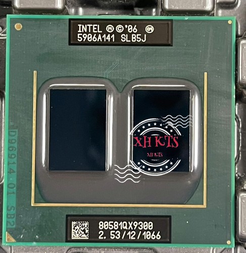 Intel core extreme qx9300 - core,