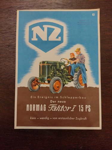 Original normag faktor 15ps - normag,