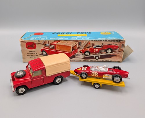 Corgi geschenkset land - corgi,