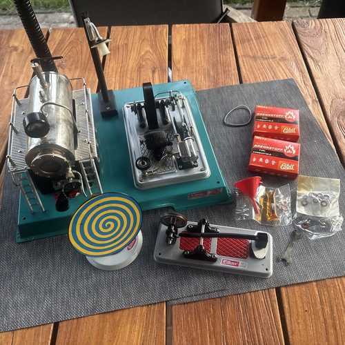 Wilesco dampfmaschine steam - wilesco,