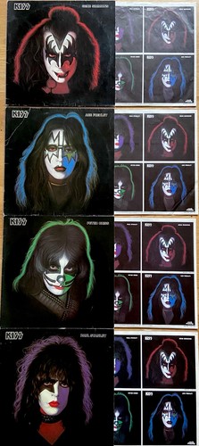 Kiss solo vinyl lp gene - x, lp*