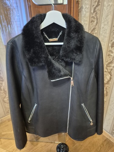Brian rennie lammfelljacke - rennie,