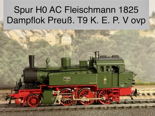 Fleischmann dampflok ac - dampflok,
