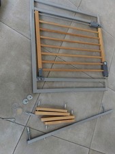 Geuther TÜRGITTER Art Nr 2753 Min 87cm - 96,5cm Treppenschutzgitter KIND