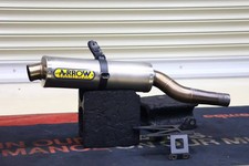 TRIUMPH Daytona 675 06-12 ARROW Titan Slip-On Schalldämpfer