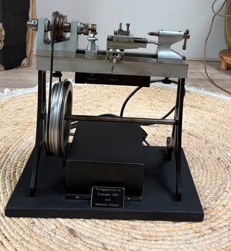 Modellbau mini drehmaschine - modellbau,