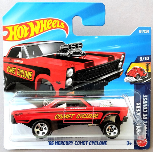 Hot wheels mercury - 65, comet