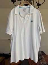 Lacoste Live Polo XXL In Weiß