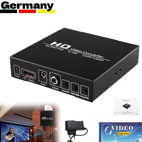 Scart hdmi 1080p rgb - scart, zu