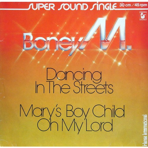Boney dancing in the - boney,