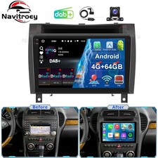 DAB+ Autoradio Android 15 Für
