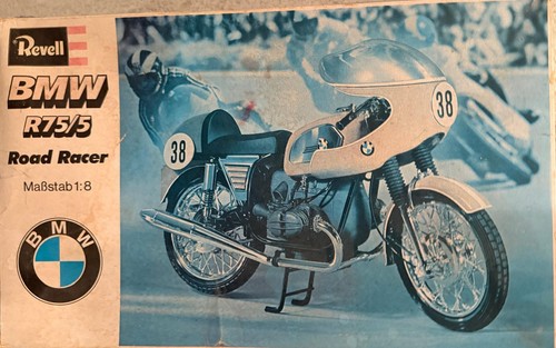 Revell bmw r75 road - revell,