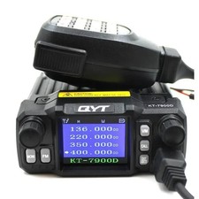 QYT KT-7900D Quad Band Car