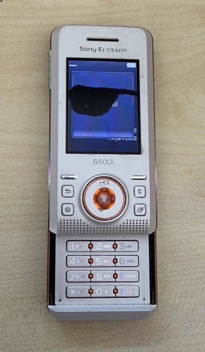 Sony ericsson s500i - sony,