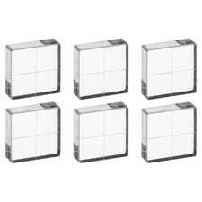 1x1 Acryl Stempelblock, 6