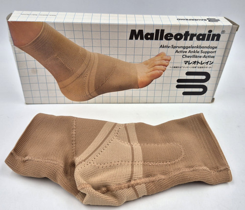 Bauerfeind malleotrain beige - bauerfeind,