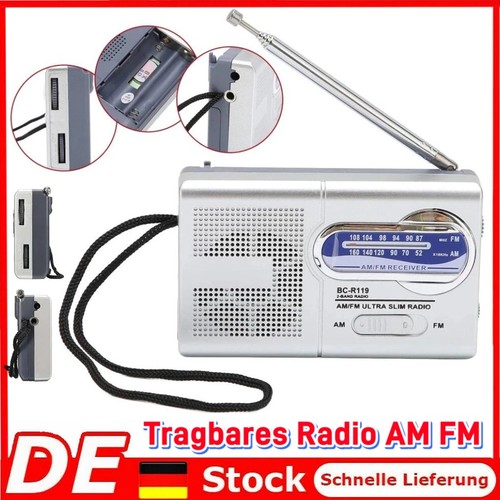 Aktives tragbares radio - aktives,