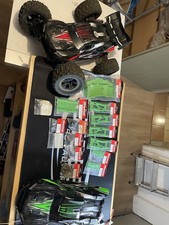 Traxxas Sledge 1:8 VXL 6S