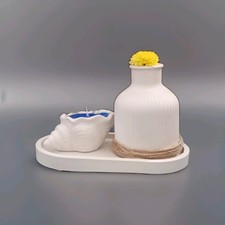 Dekoset im maritimen Design