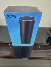 BRANDNEU VERSIEGELTE VERPACKUNG Amazon Echo (Original 1. Generation) Alexa Smart Lautsprecher