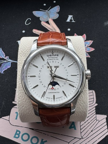 Wempe zeitmeister glashütte - wempe,