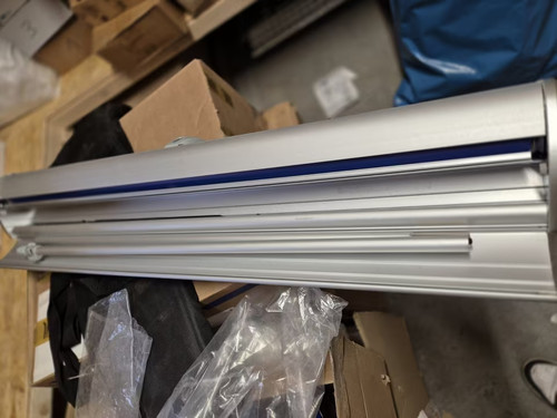 Rollup 100cm breit - breit, inklusive