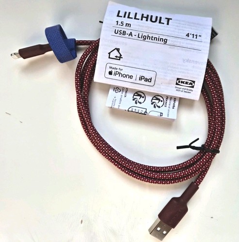 Ikea lillhult usb dunkel - usb-a,,