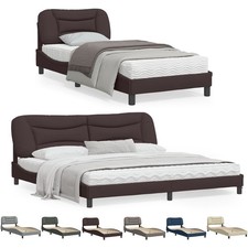 Stoff Bett Bettgestell mit