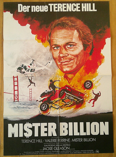 Mister billion kinoplakat a1 - mister,
