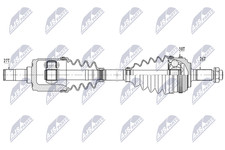 NTY ANTRIEBSWELLE 597mm