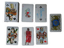 Zaubertrick: Kein Trick, aber ein russisches Kartenspiel, tolle Motive mit Etui