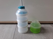 Mapa NUK Milchpulver- Portionierer türkis + 1 gratis