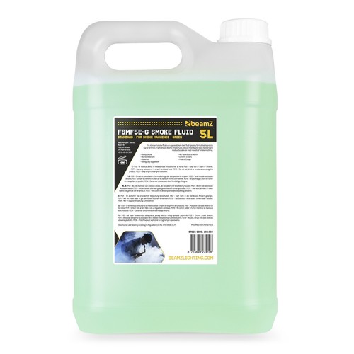 Beamz fsmf5e 5l nebelfluid - 5l,