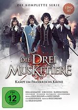 Die Drei Musketiere - Kampf um Frankreichs Krone - Die Serie   3 DVD's/NEU/OVP