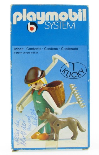 Playmobil 3373 bauer mit hund - playmobil,