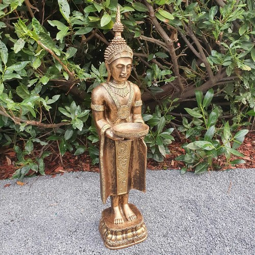 Gartenfigur tempelwächter - gartenfigur,