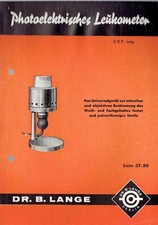 Lange - dr., b.