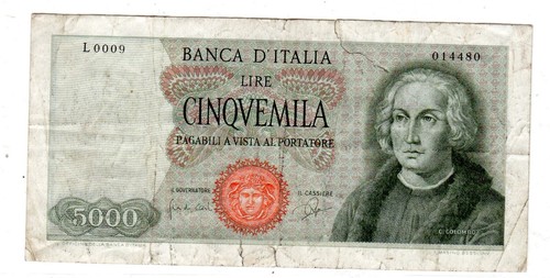 Italien italy italia banknote - italy,