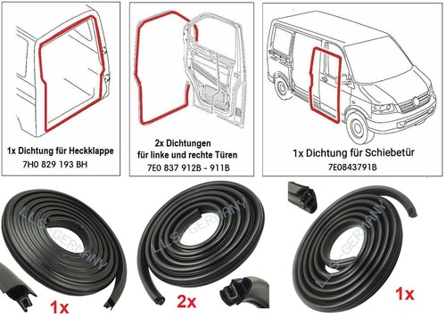 Dichtungssatz für t5 - dichtungssatz,