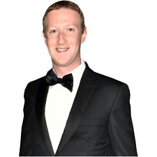 Mark Zuckerberg (Bow Tie) Halber Körper Buddy Ausschnitt