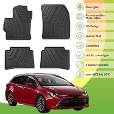 Gummimatten Gummi Fußmatten