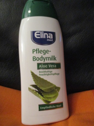 Elina med pflegebodymilk - med,