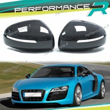 Carbon spiegelkappen für audi - für,