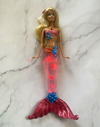 Meerjungfrau barbie - meerjungfrau,