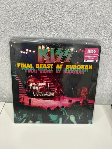 Kiss 2lp final beast - kiss, at