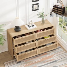Kommode Rattan