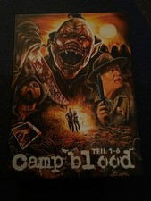 Camp Blood Teil 1-6 Bluray/DVD Mediabook Limitiert