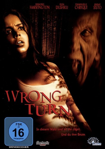 Wrong turn - wrong,